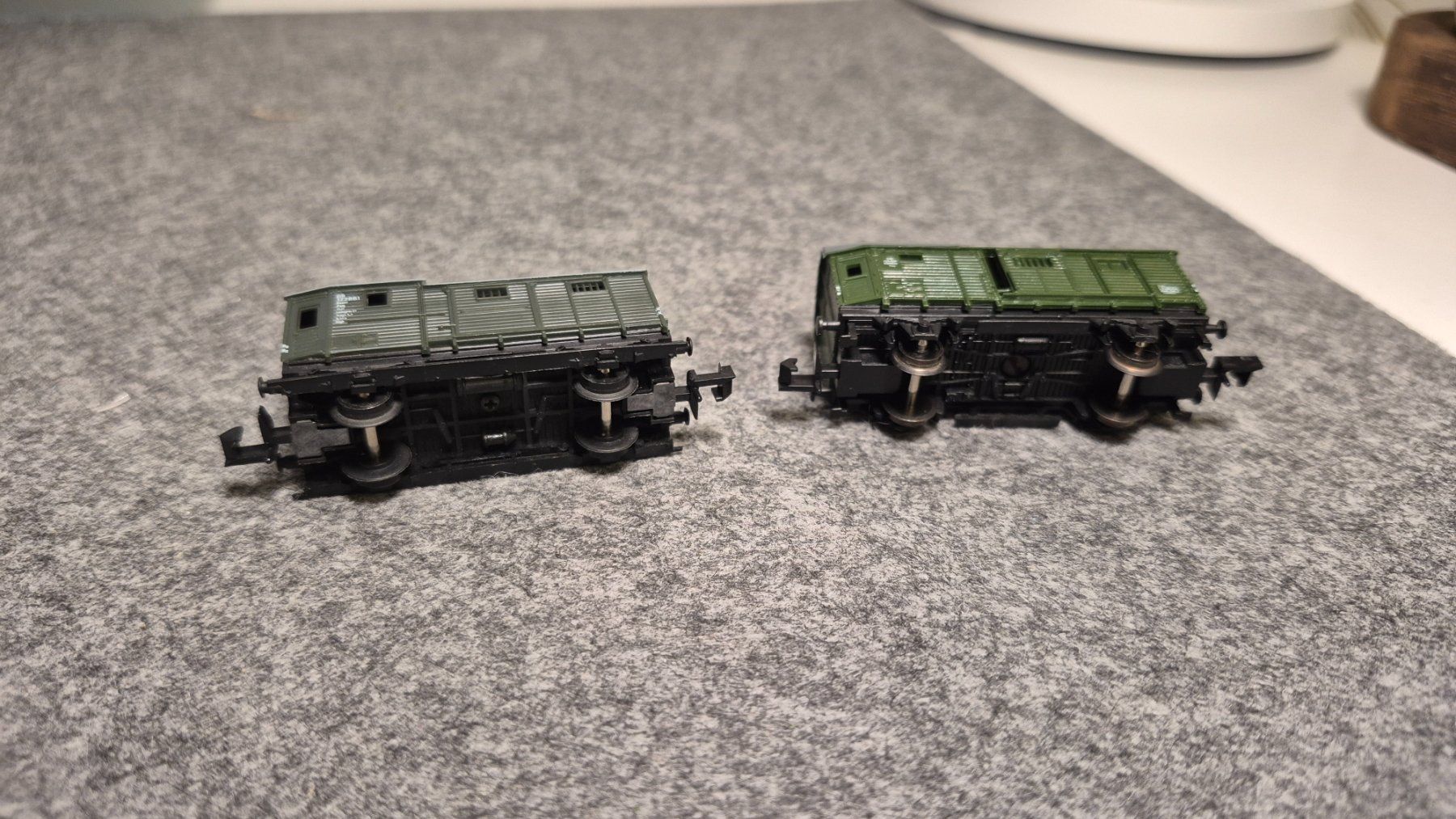 Modellini di ferrovie: Güterwagen – Usato da Arcegno venduto da Ad86 2