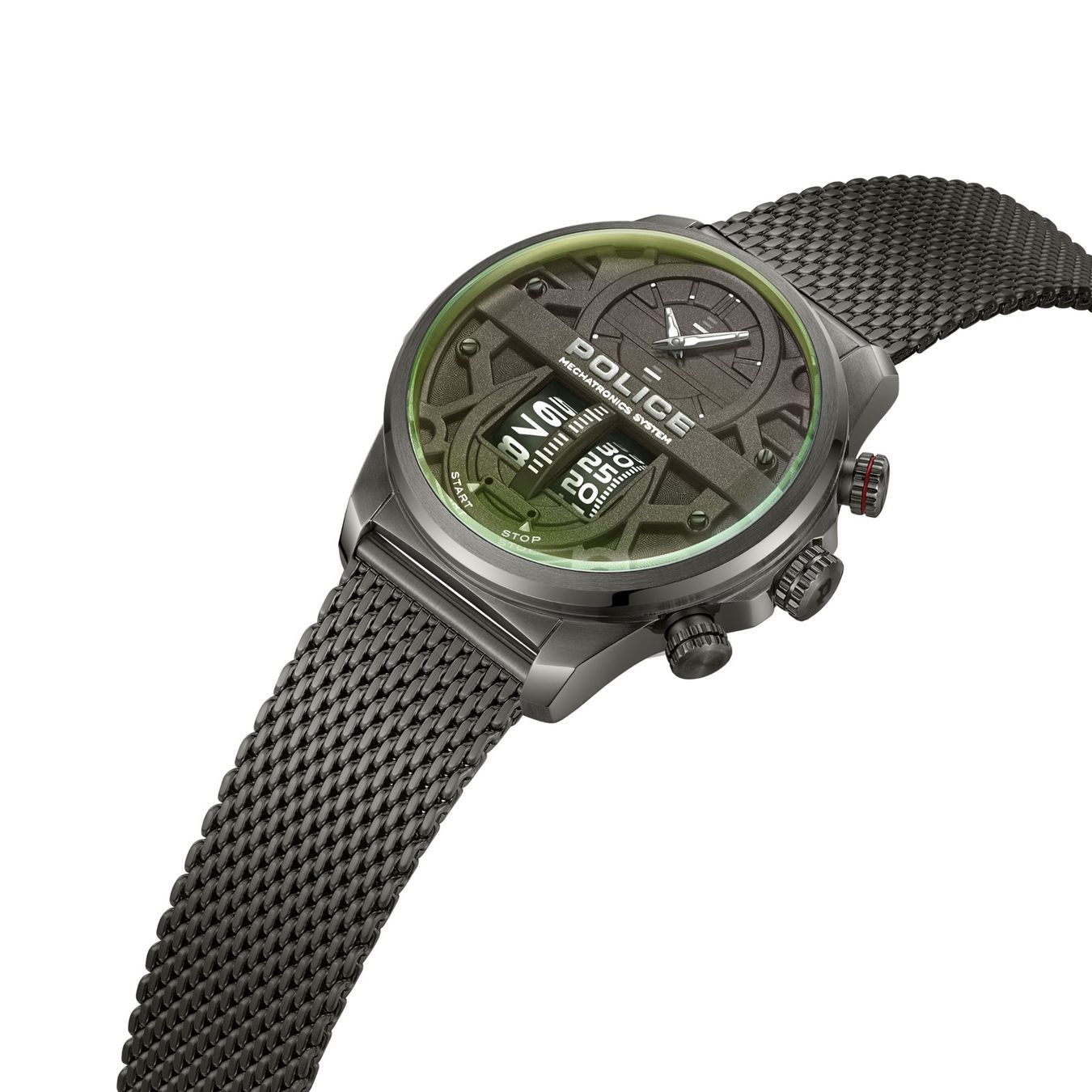 Police Orologi: Police Uhr Rotorcom - PEWJG0006503 – Nuovo (secondo la descrizione) da Möhlin venduto da Reisejas 1