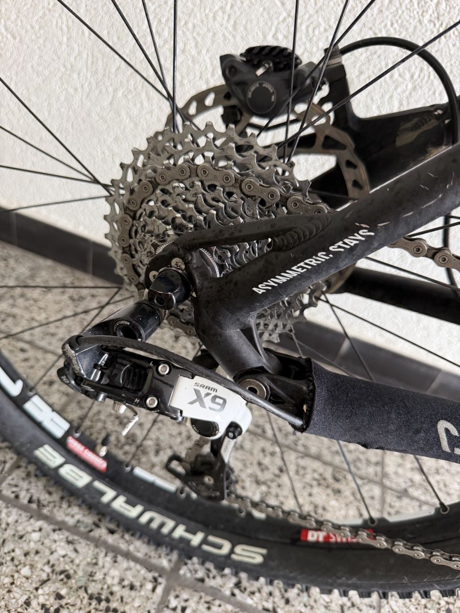 Canyon Biciclette: Canyon Nerve XC MTB Fully – Usato da Stansstad venduto da 91PD 4
