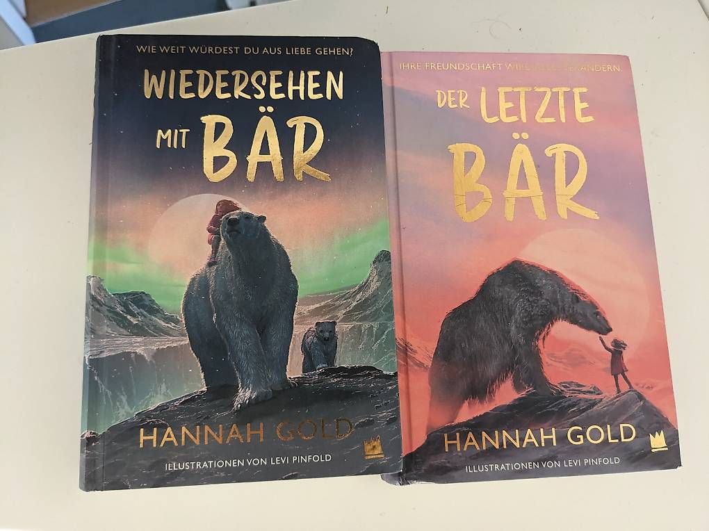 Livres: Der letzte Bär Hannah Gold – D'occasion à Bremgarten b. Bern par Kalamaki