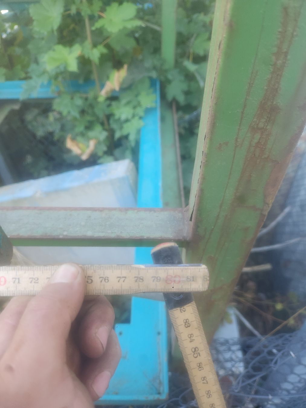 Regale: Kragarmgestelle 4 Stück – Gebraucht aus Geiss von chregu.e30 4