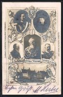 Nürnberg, Gold. Jubelfeier d. German. M
