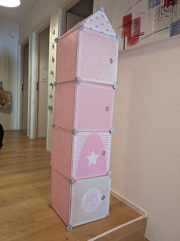 Armadi: Casiers rangement chambre enfant – Usato da Corcelles-le-Jorat venduto da jmirand