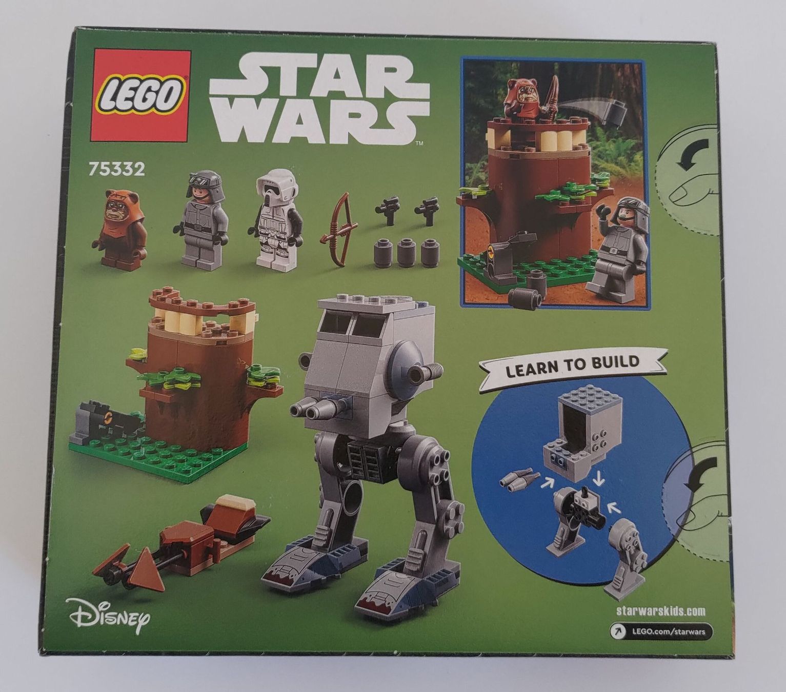 Lego Spielzeuge: Lego 75332 StarWars - AT-ST – Neu und originalverpackt aus Cham von Chri_nu 1
