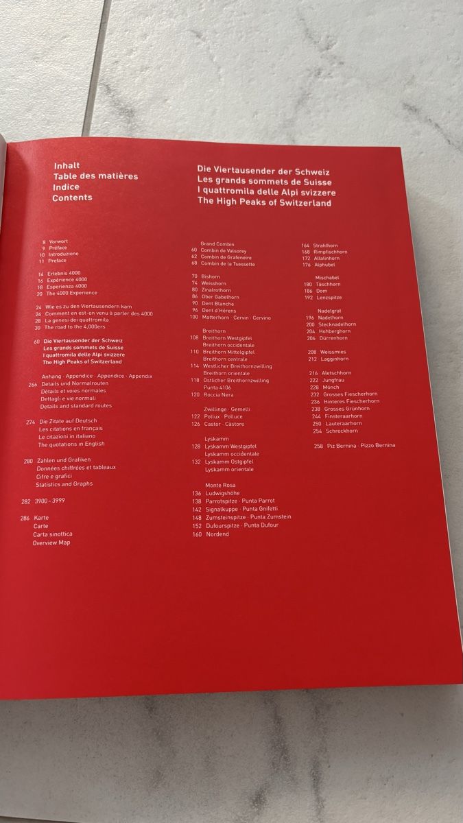 Bücher: Buch Die Viertausender der Schweiz – Neu (gemäss Beschreibung) aus Seengen von sa_land 7
