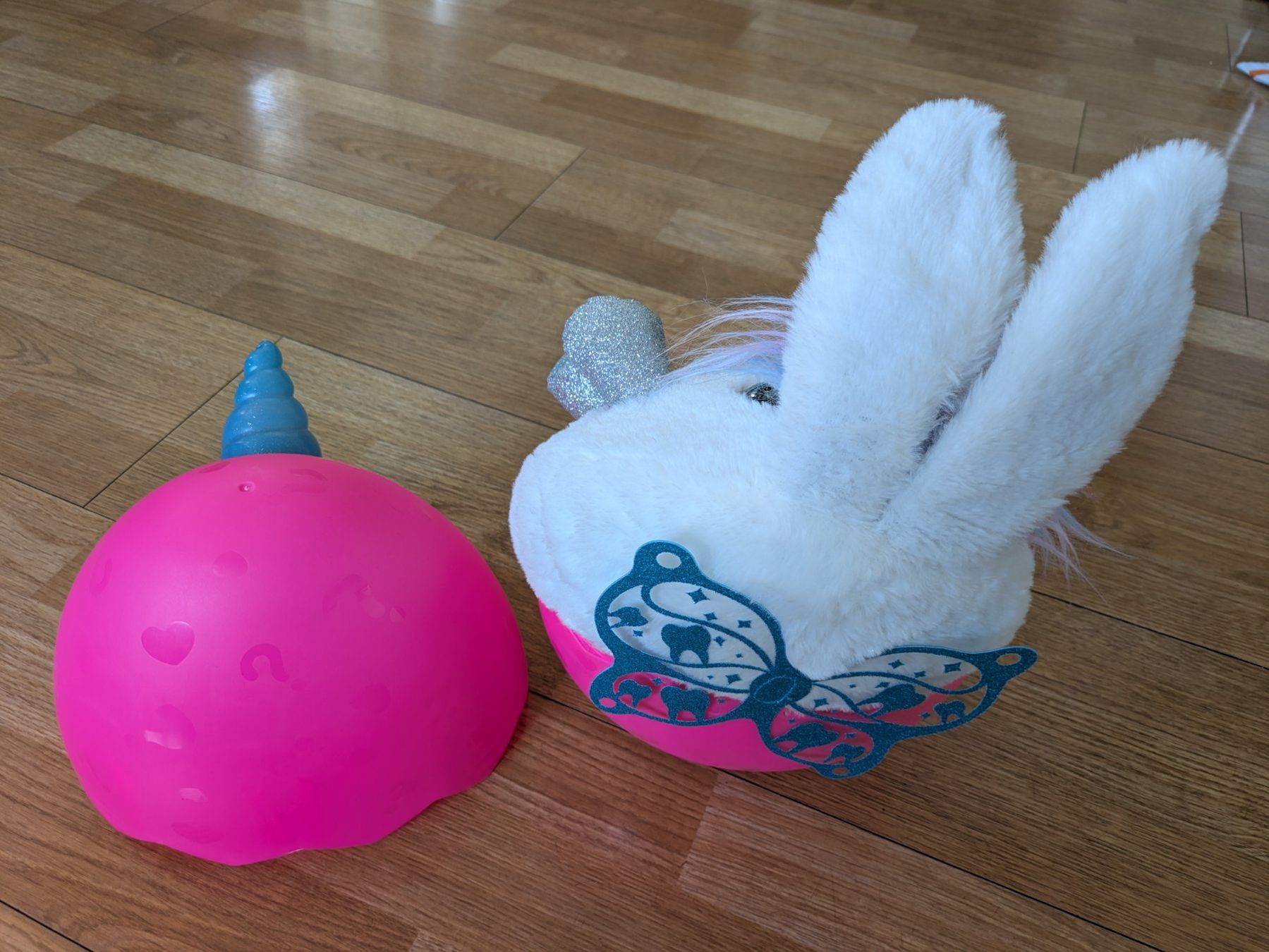 Giocattoli: Rainbocorn Bunnycorn mit Ei – Usato da Solothurn venduto da Sburkard 2
