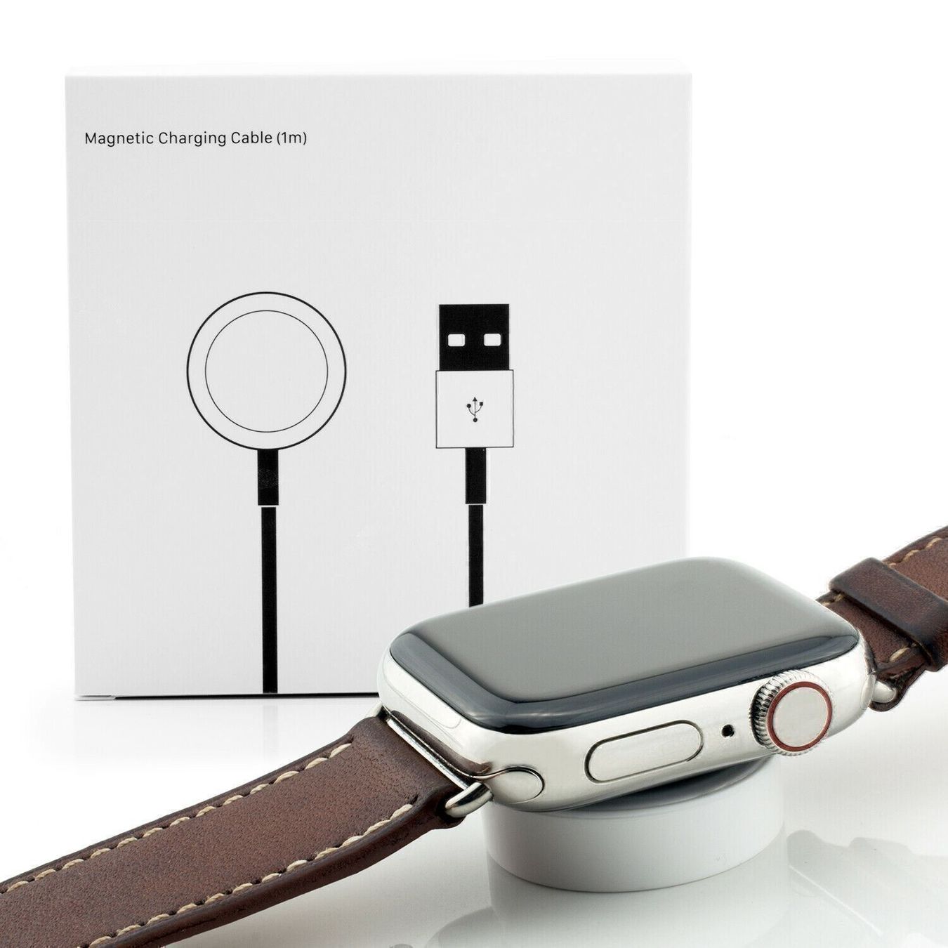Cavi: Apple Watch series6 Magnetisch Ladekabel – Nuovo (secondo la descrizione) da Kirchdorf AG venduto da Apost008 4