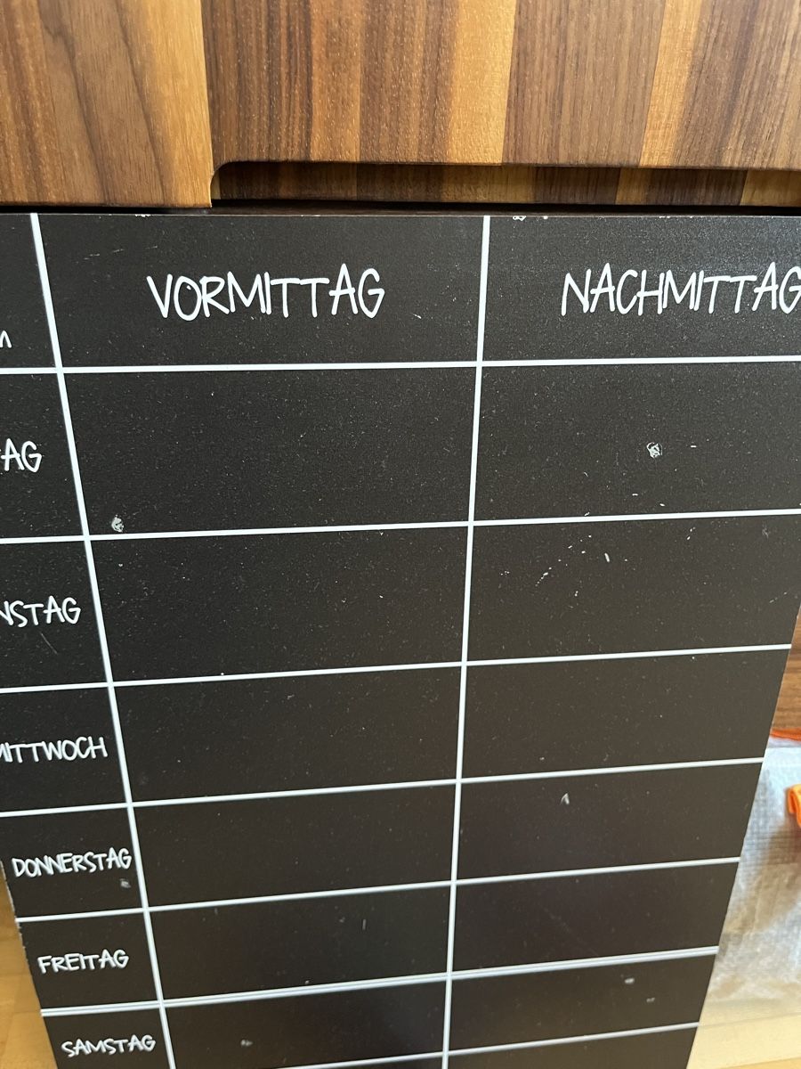 Calendari: Wochenplan girlorboy.ch Mädchen – Usato da Wädenswil venduto da Gilmored83 1