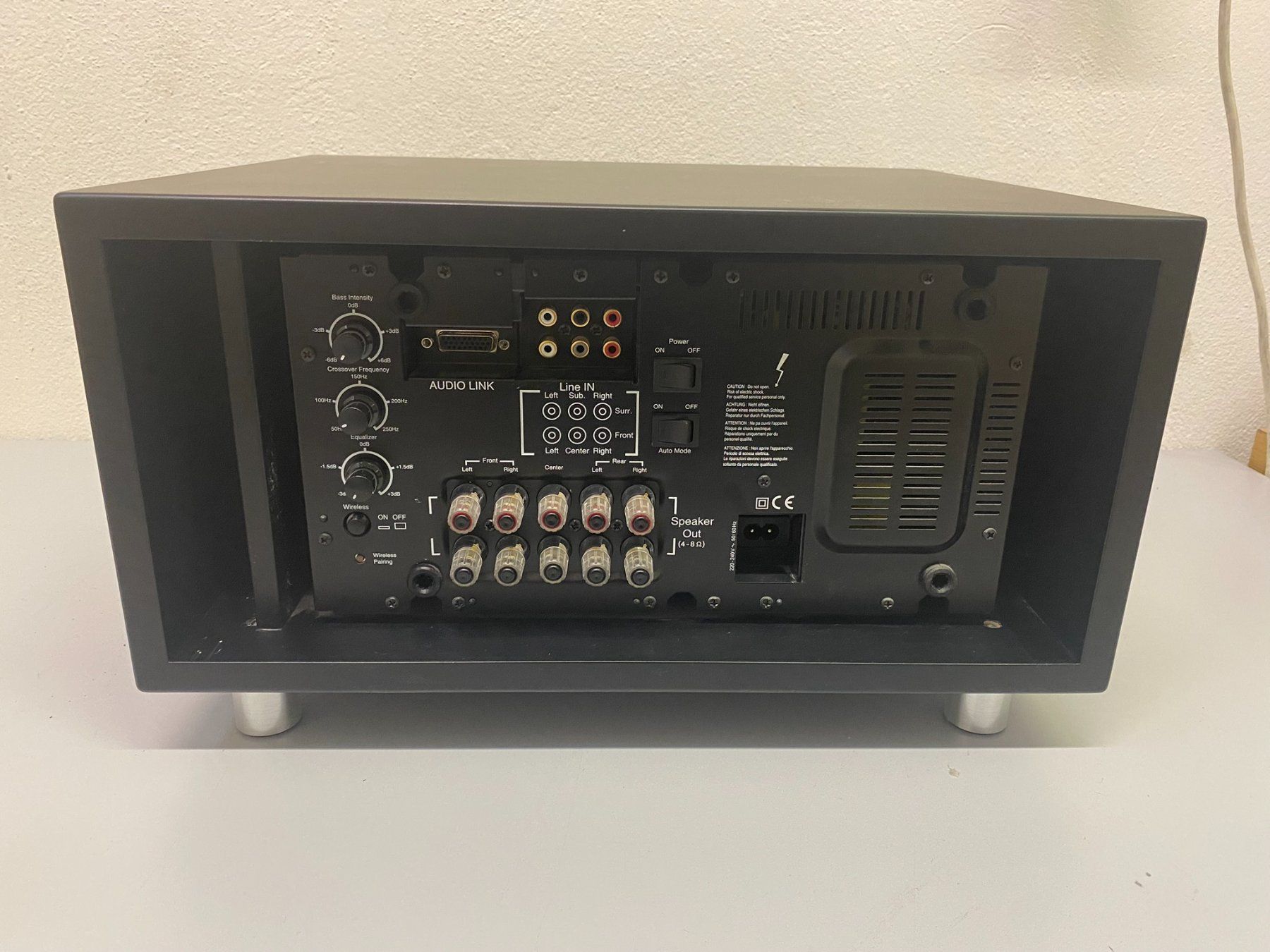 Loewe Casse acustiche: Loewe Lautsprecher System – Usato da Hochdorf venduto da av-electronics 5