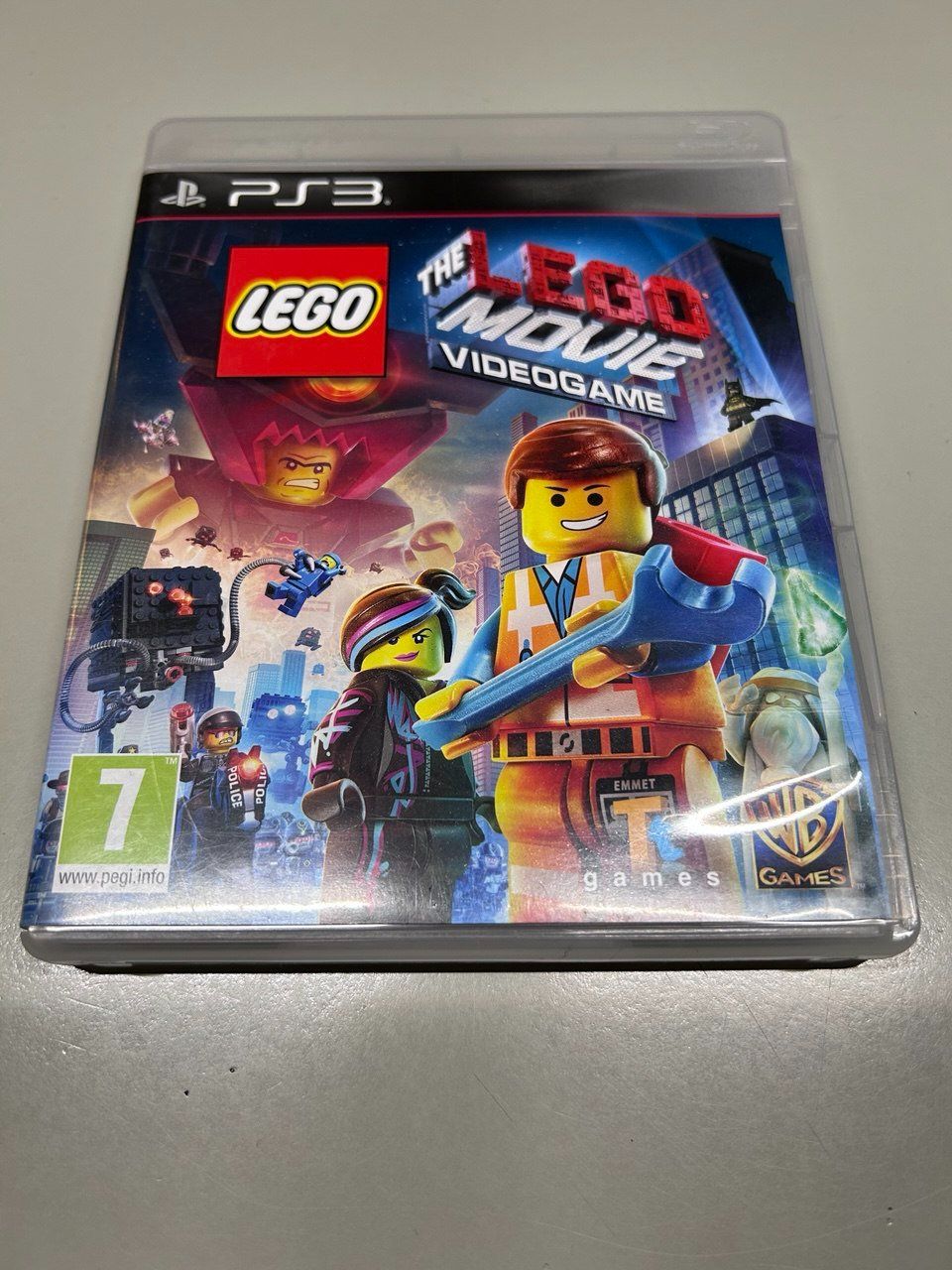 Giochi: The LEGO Movie Videogame per PS3 – Usato da Giubiasco venduto da LorisVale