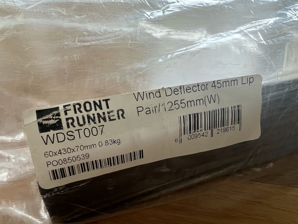 Sonstiges Fahrzeugzubehör: Front Runner Wind Deflector 1255mm (W) neu – Neu (gemäss Beschreibung) aus Winterthur von mar_mvk8 1