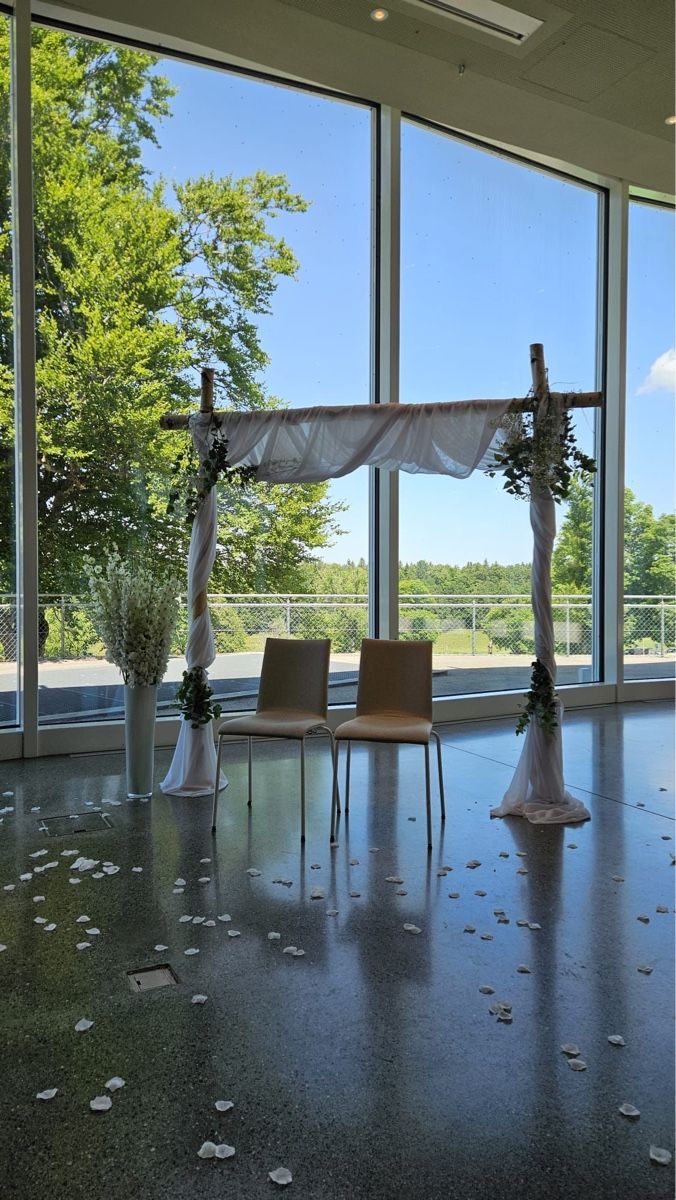 Alle Dekorationen: Traubogen Birke Hochzeit – Gebraucht aus Oberbuchsiten von enz_rqh5 1