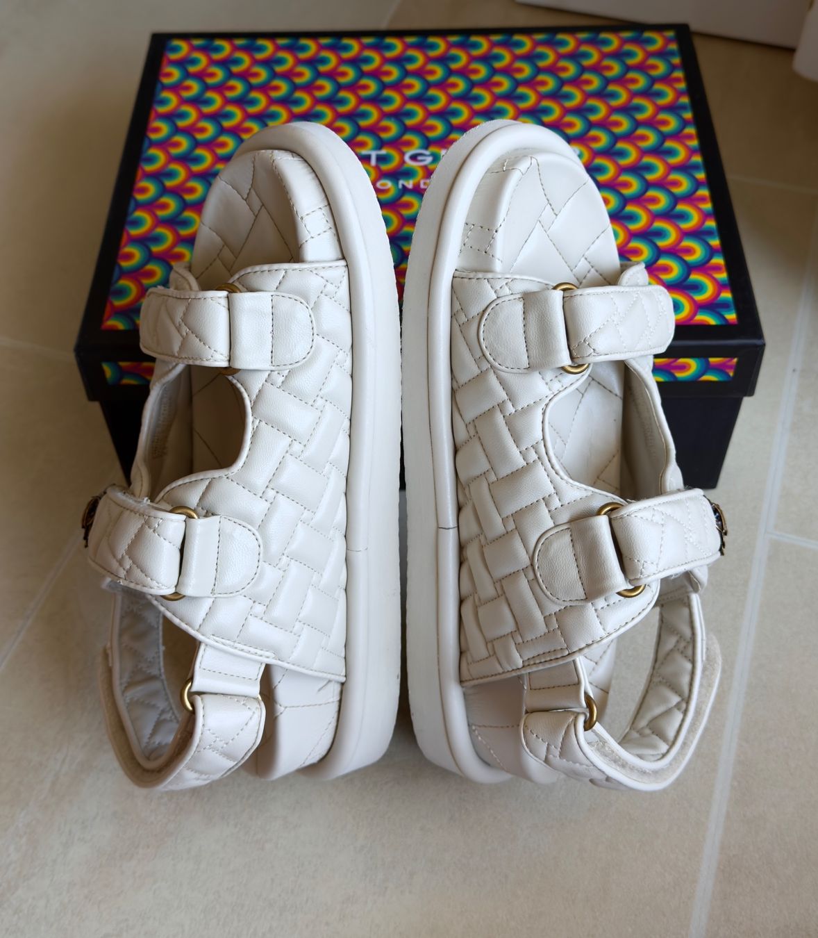 Kurt Geiger Chaussures femmes: Kurt Geiger Sandalen – Neuf (Voir description) à Zug par Pal_ma 4