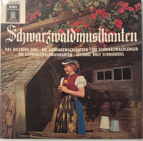 Schallplatten: Schwarzwaldmusikanten (LP) – Gebraucht aus Grüningen von azulmarron