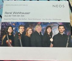 CD René Wohlhauser Aus der Tiefe der Zeit Neuwertig