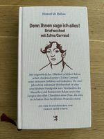 Honoré de Balzac – Denn Ihnen sage ich alles | Hardcover |