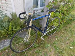 Vintage Rennvelo Vitus Blau,Gr. 56