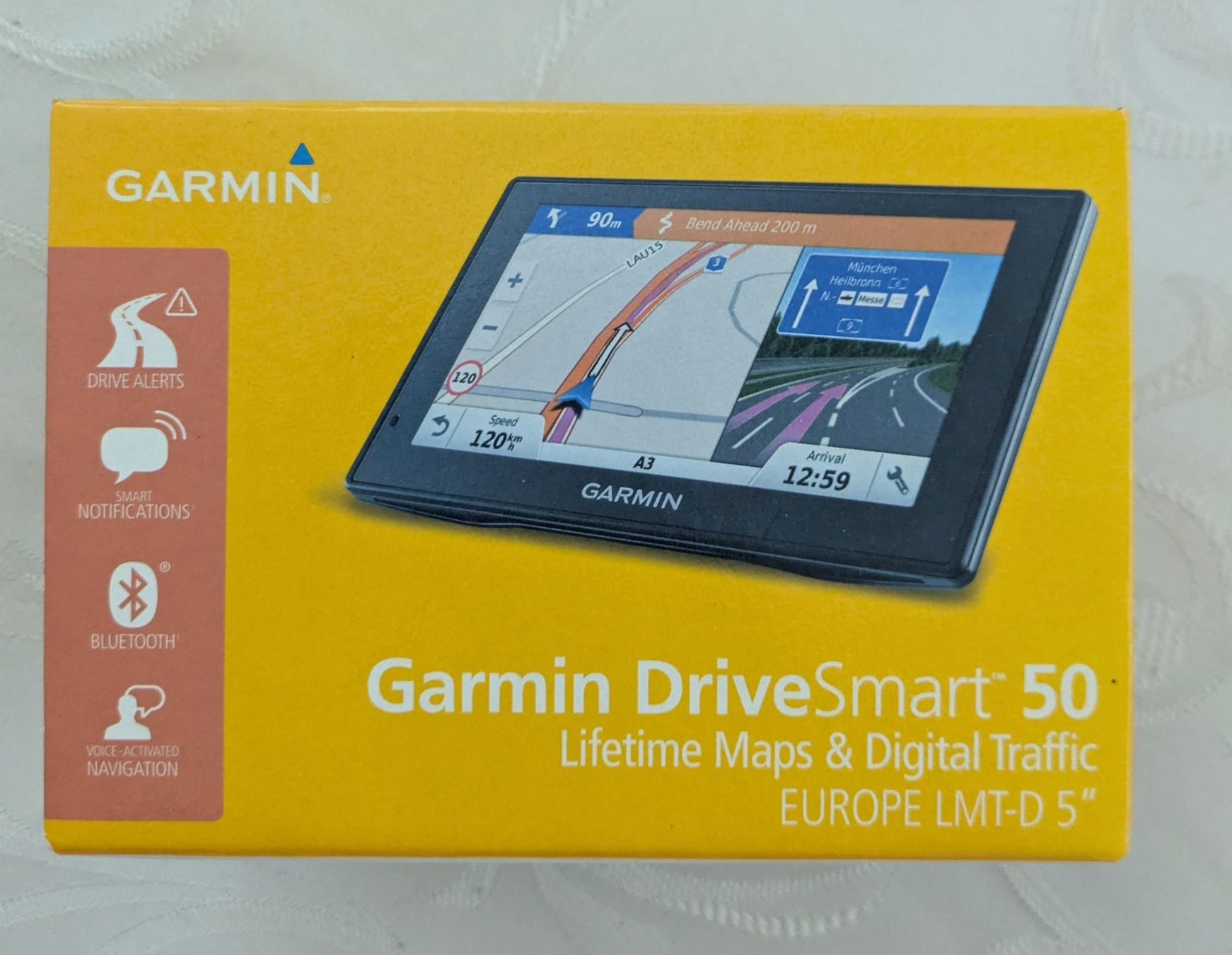 Garmin Navigatori: Garmin DriveSmart™ 50 LMT-D – Usato da Benken SG venduto da olga81