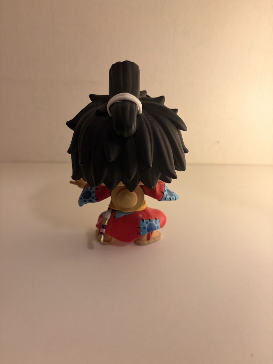 Funko Figurines: Figurine Pop One Piece Monkey D. Luffy Wano – D'occasion à Meyrin par bon_djk5 1