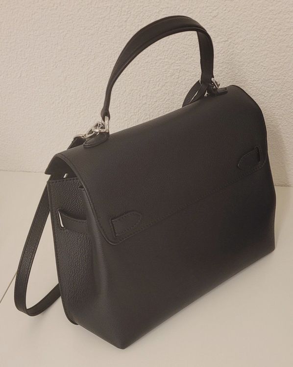 Louis Vuitton Lockme Ever MM in Schwarz - Ankauf & Verkauf Second