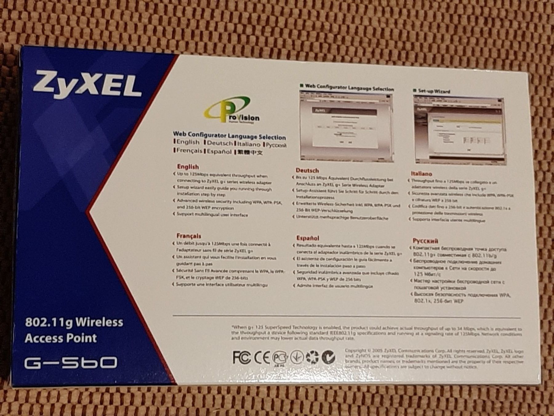 Zyxel Modem & Router: ZYXEL Wireless Access Point – Nuovo e nell'imballaggio originale da Porza venduto da ulletta1 3