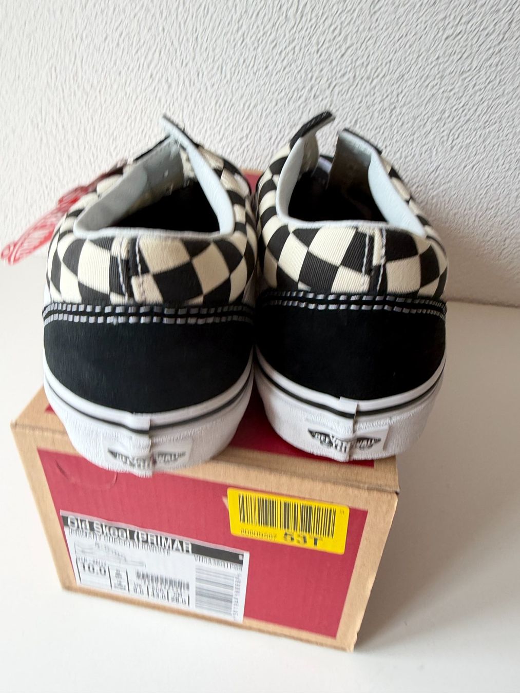 Vans Chaussures hommes: Vans Old Skool Checkerboard – Neuf (Voir description) à Ennenda par KUROI14 3