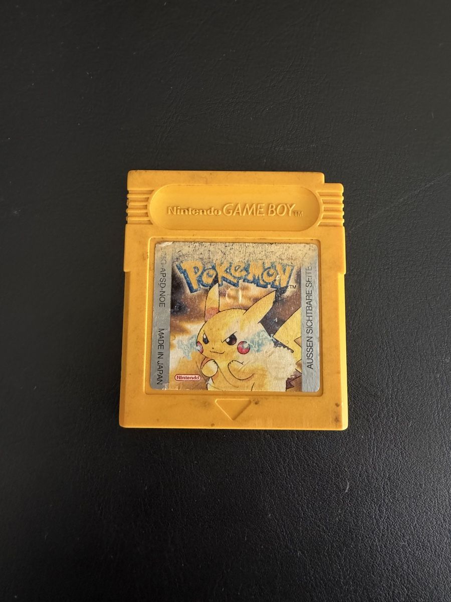 Giochi: Pokemon Gelb  – Usato da Amriswil venduto da diegofend