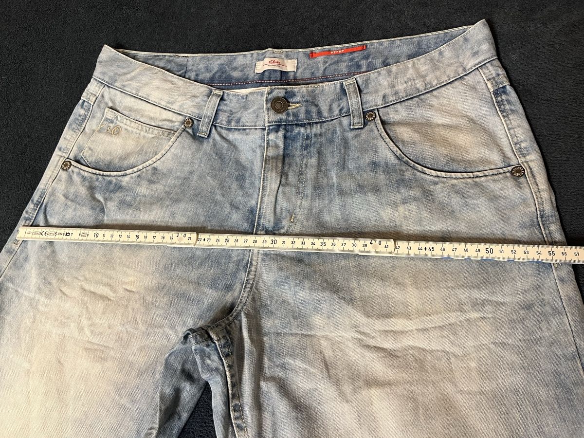 S.Oliver Jeans: s.Oliver Jeans Bermuda Shorts Gr. 34 Blau – Usato da Kaisten venduto da saleforfun 4