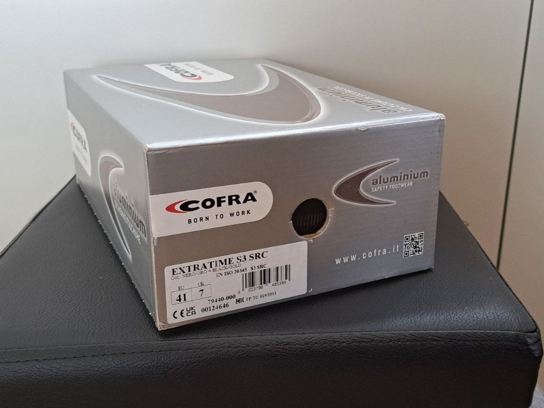 Herrenschuhe: Cofra Sicherheitsschuhe - NEU – Neu und originalverpackt aus Müllheim Dorf von Miss_suisse