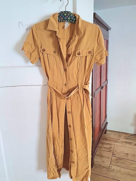 Vestiti: Robe style aviateur beige/caramel – Usato da Vevey venduto da Aude13 3