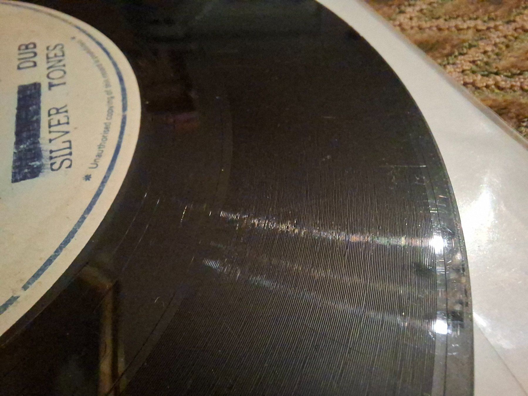 Schallplatten: Reggae 7" - Silvertones - Financial Crisis – Gebraucht aus Bernex von Wannabehasbeen01 4