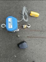 Kettenzug mit Kabel frisch ab Servic GIS
