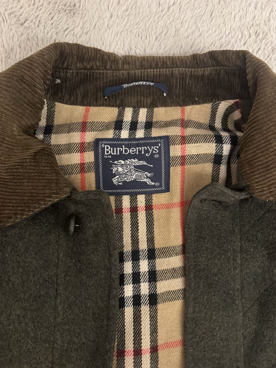 Burberry Jacken: Burberrys Jacket Vintage Nova Check Lined Size XL – Gebraucht aus Arzier-Le Muids von kol_6zbr 2