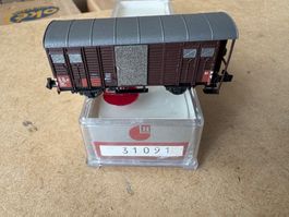 Hobbytrain 31091 Guterwagen Gms SBB