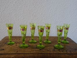 Mini Champagne Flutes / Waldglas
