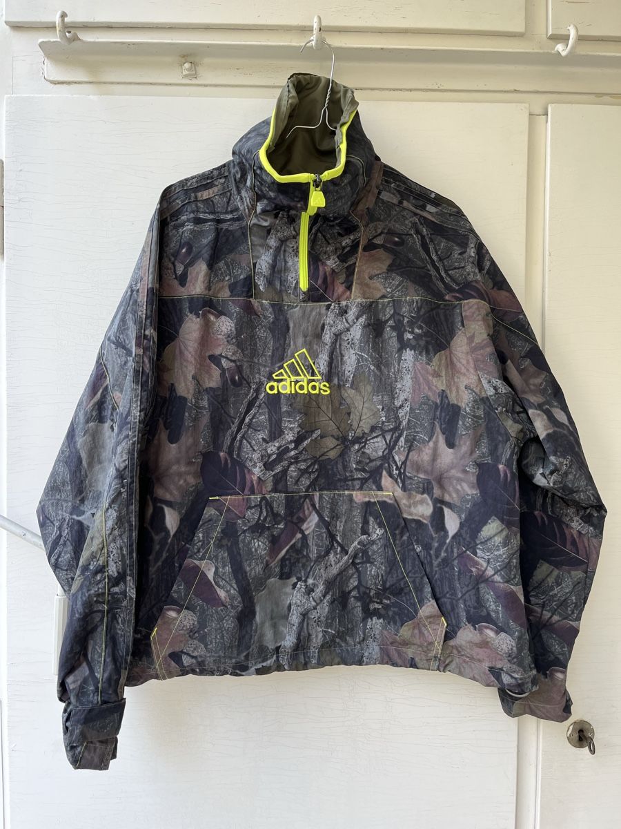 Adidas Giacche: Adidas Camouflage Windjacke Gr.S – Usato da Basel venduto da arminafera 6