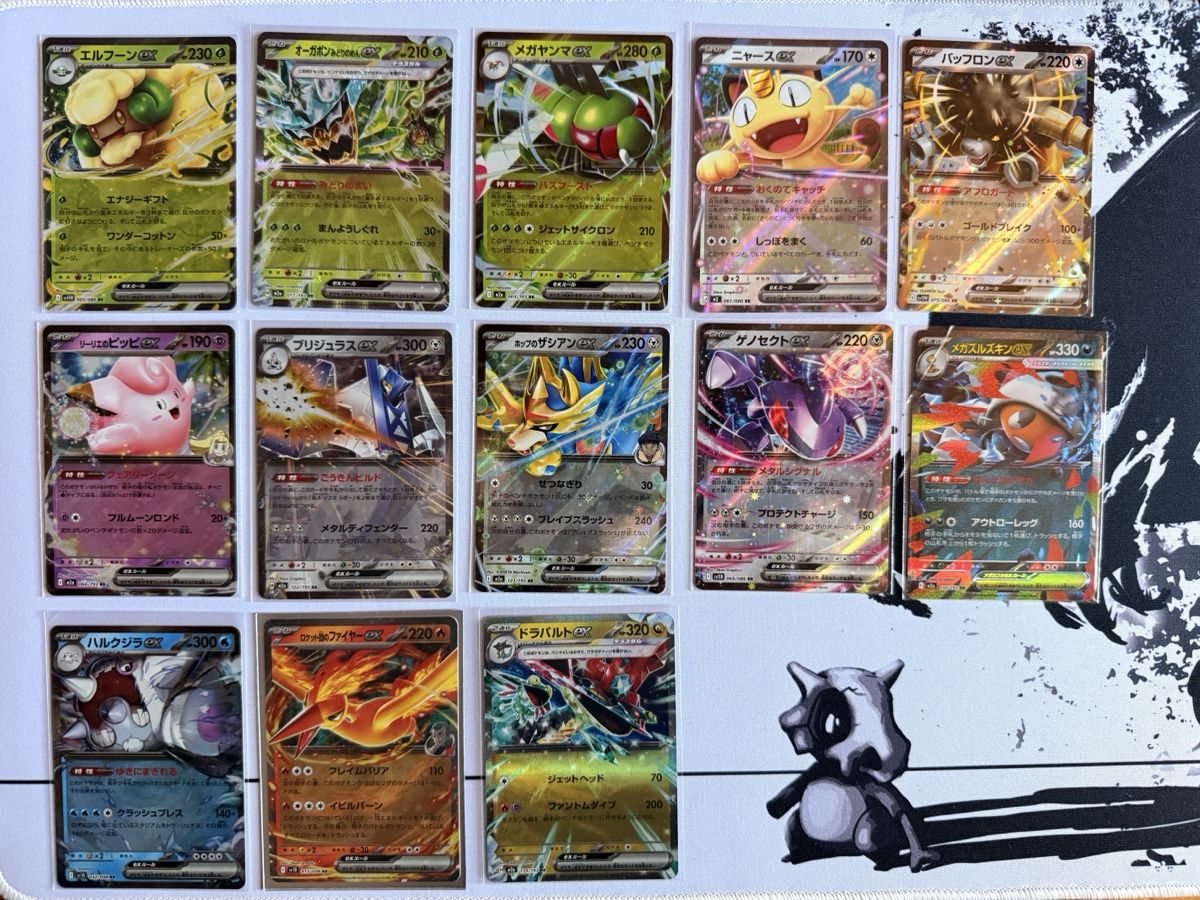Pokémon Carte collezionabili: Pokémon EX-Set 13 Stk.  – Nuovo (secondo la descrizione) da Elsau venduto da mintgreen1