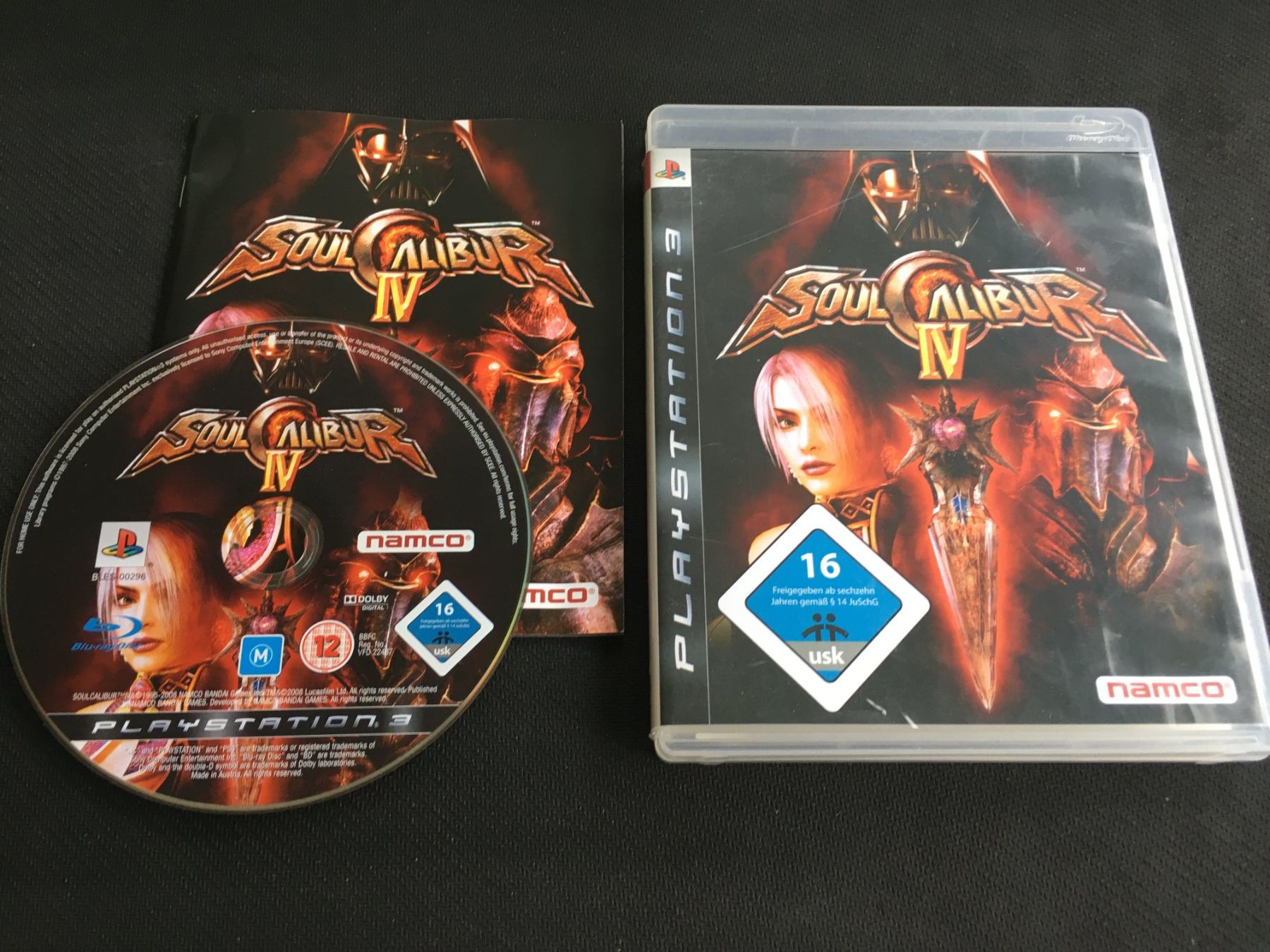 Sony Giochi: Soul Calibur IV - Playstation 3 / PS3 – Usato da St.Gallen venduto da Punktchen01