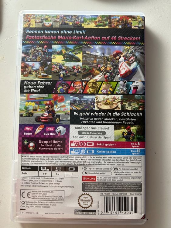 Mariokart 8 Deluxe Kaufen Auf Ricardo 7343