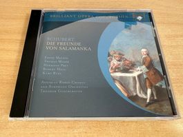 U6 Schubert - die Freunde von Salamanka Brilliant Opera