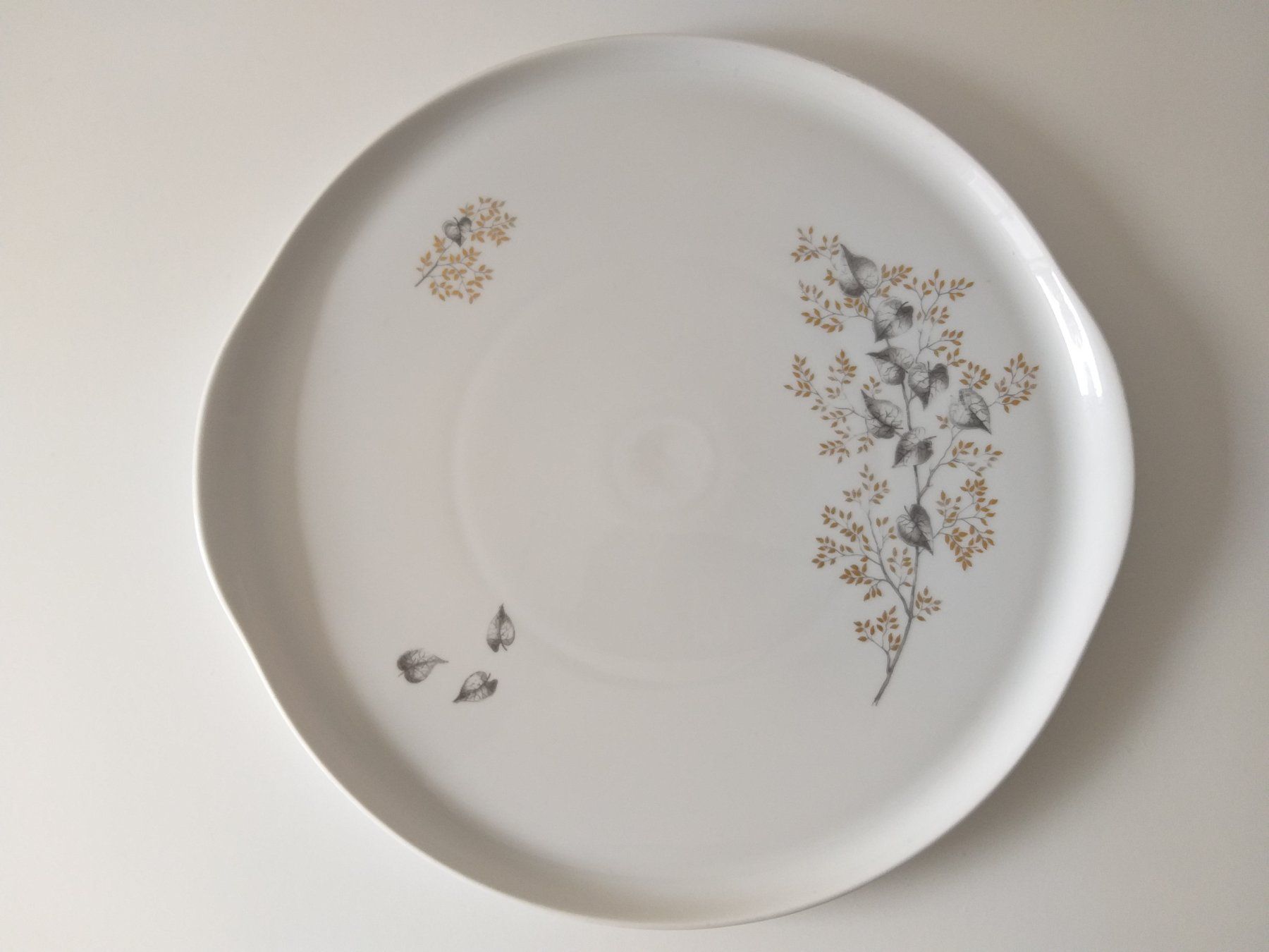 Teller: SUISSE LANGENTHAL Assiette / Teller (1966) – Gebraucht aus Cossonay-Ville von Les_1001_perles 2