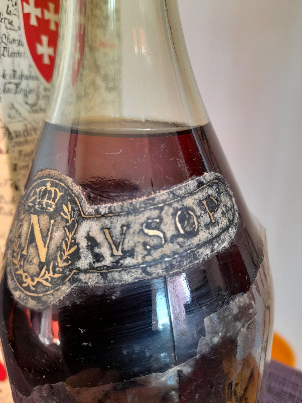 Bevande alcoliche: COGNAC Napolèon de Roffignac V.S.O.P. Fine, Frankreich – Nuovo e nell'imballaggio originale da Olten venduto da Sonntag.33 1