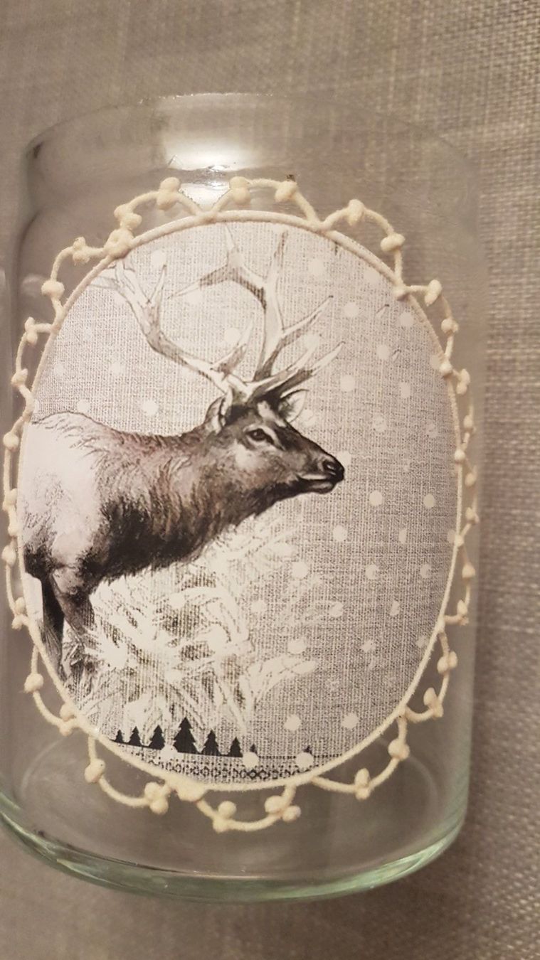 Bicchieri: Glas mit Deckel und Hirschmotiv – Nuovo (secondo la descrizione) da Oberengstringen venduto da Sheera7 2