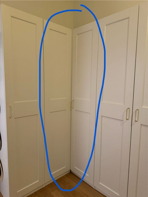 Ikea Pax Eckschrank Kaufen auf Ricardo