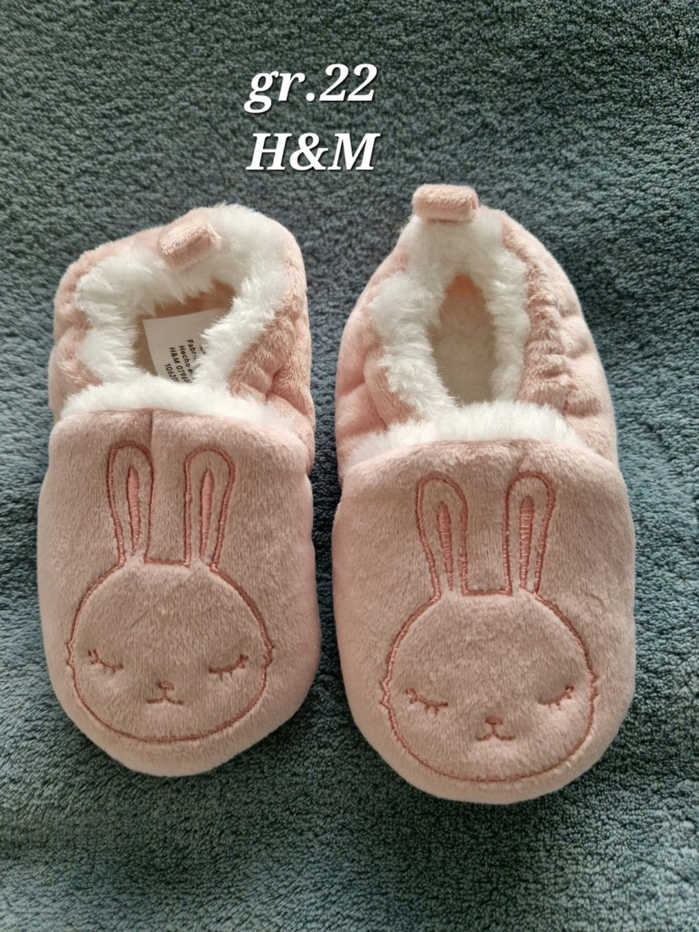 H&M Scarpe per ragazze: Hausschuhe grösse 22 – Usato da Heimberg venduto da Eleanor20