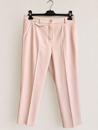 🌸 Raffaello Rossi 7/8 Hose rosa Gr. 38 – elegant 🌸