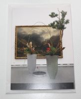 Postkarte Blumenarrangement Kunsthaus Aarau