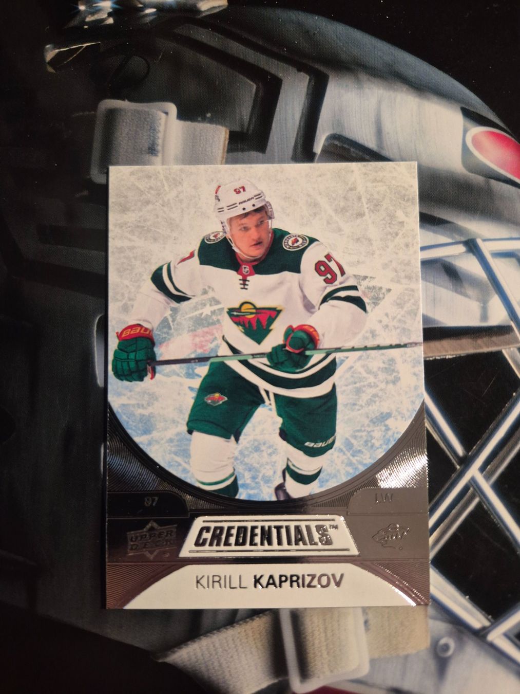 NHL Carte collezionabili: NHL Kirill Kaprizov Minnesota Wild – Usato da Treiten venduto da Sauber73