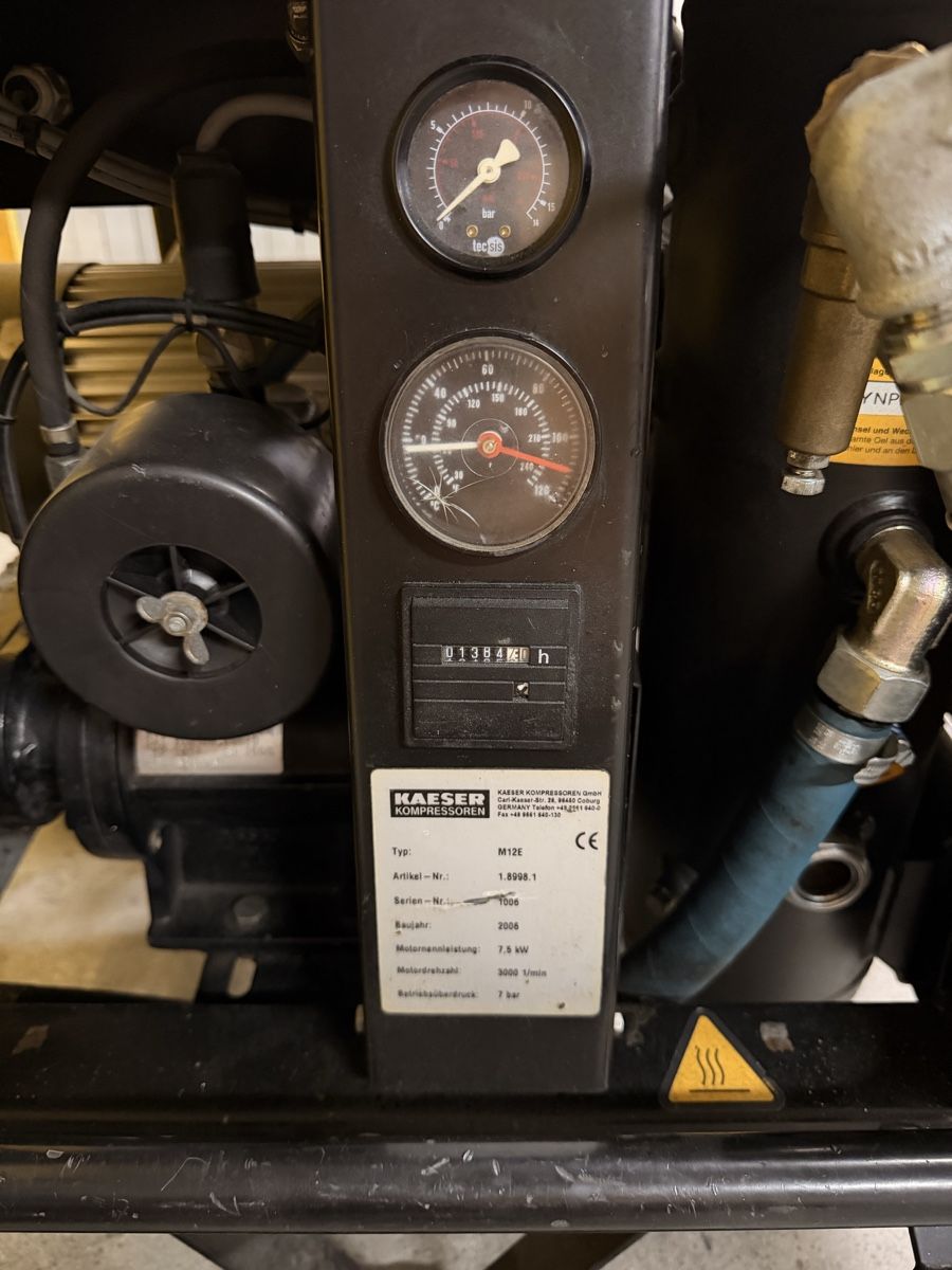 Kaeser Compressori: Trockeneisstrahlgerät mit Baukompressor – Usato da Mollis venduto da McToony 1