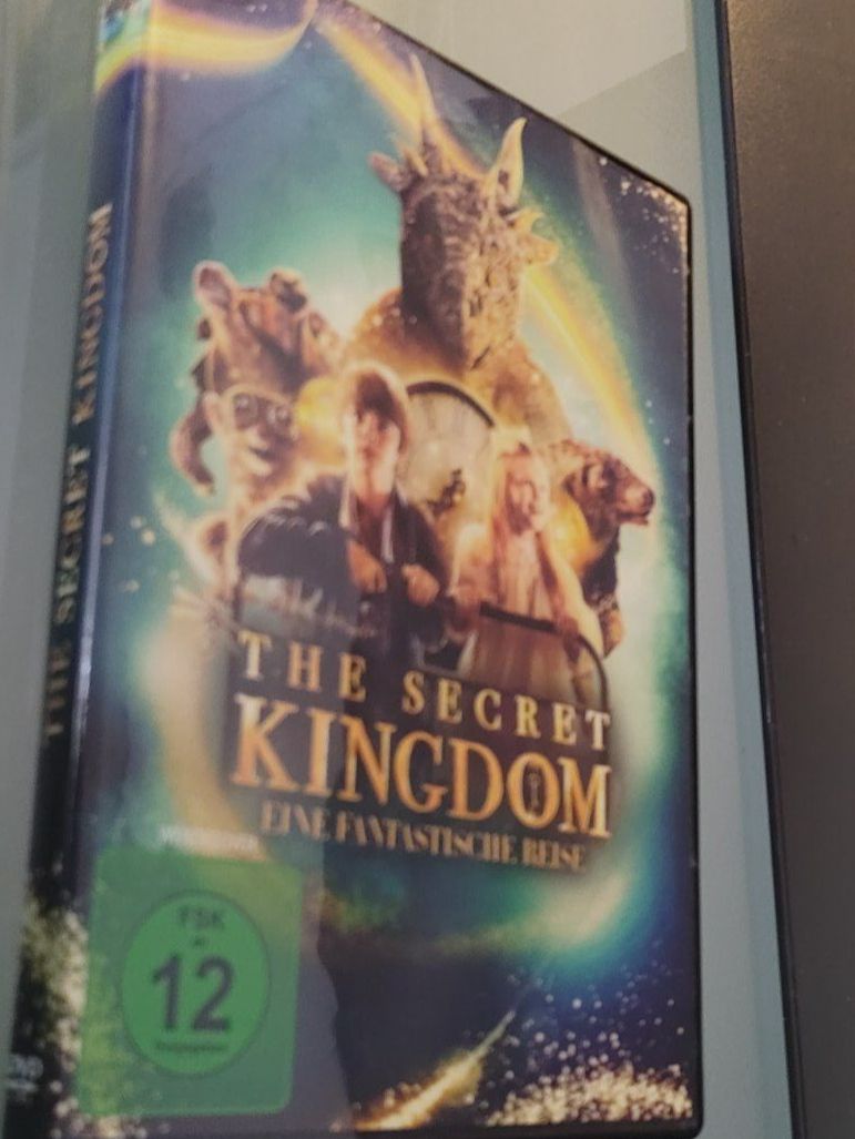 Tutti i DVDs: The Secret Kingdom DVD – Usato da Dottikon venduto da Oldyfreak